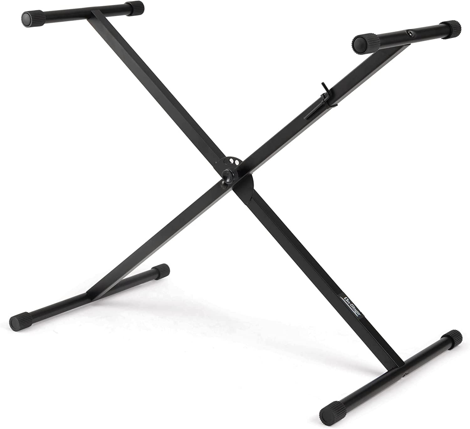 Single-X Adjustable Electronic Keyboard Stand KS7190 Black