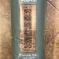 Ruggable Multi-color Washable Rug Non-Slip Stain Resistant 25.75 x 610.75