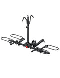 '-Bike Hitch Mount Platform Rack for 2 Inch Receiver Fits Up to 5-inch Fat Tires 200LB Capacity