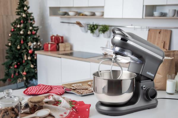 CUSIMAX Stand Mixer, 5.3 QT Tilt-Head Food Mixer with Bowl, 650W Retail $96.00