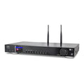 Black WR-50 Internet Radio Tuner Component with Wi-Fi Bluetooth USB  2.4 Color Display