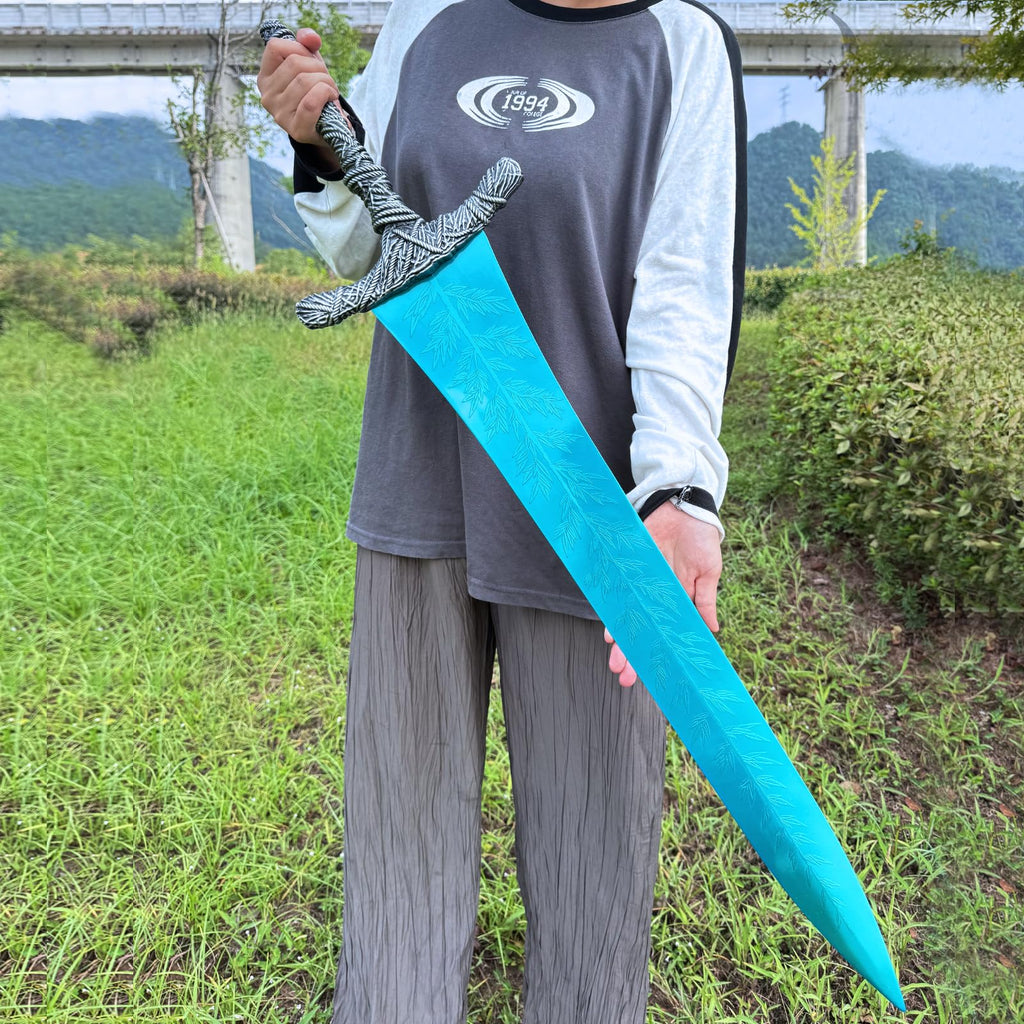 New Bowen Elden Ring Dark Moon Greatsword - 41.3in Replica Sword