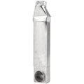 Space Saver Aluminum Dryer Vent Duct Adjustable 28-45 Straight Outlet - Silver