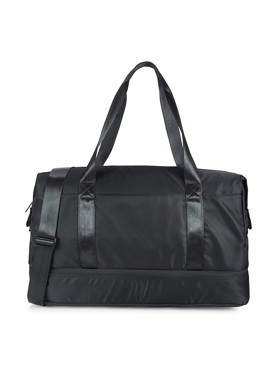 Mytagalongs Toronto Weekender Duffel Bag - Black Retail $75.00