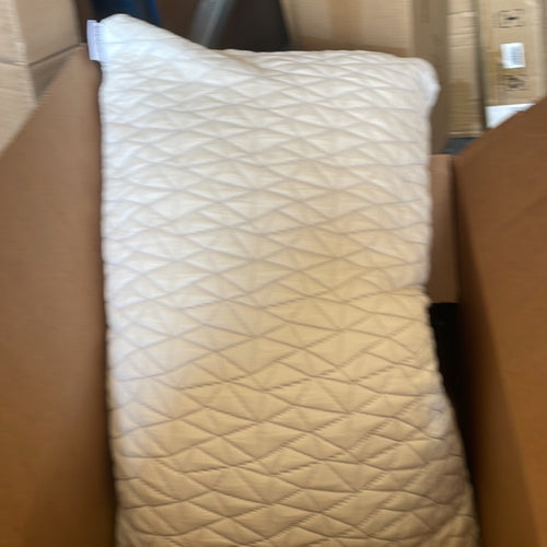 As-Is Coop Home Goods Original Adjustable King Size Memory Foam Bed Pillow - Medium Firm Retail $79.00
