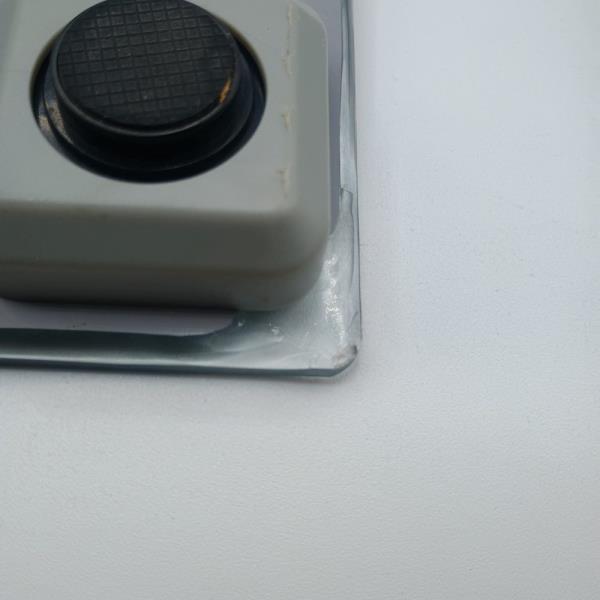 Digital Glass Body Weight Scale GrayClear