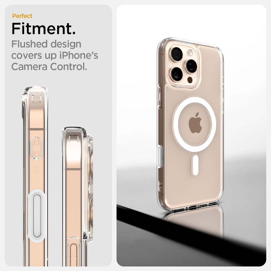 iPhone 16 Pro Max Ultra Hybrid T MagFit Case - Clear