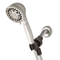 New Waterpik XAT-649E 6-Setting Handheld Showerhead Nickel