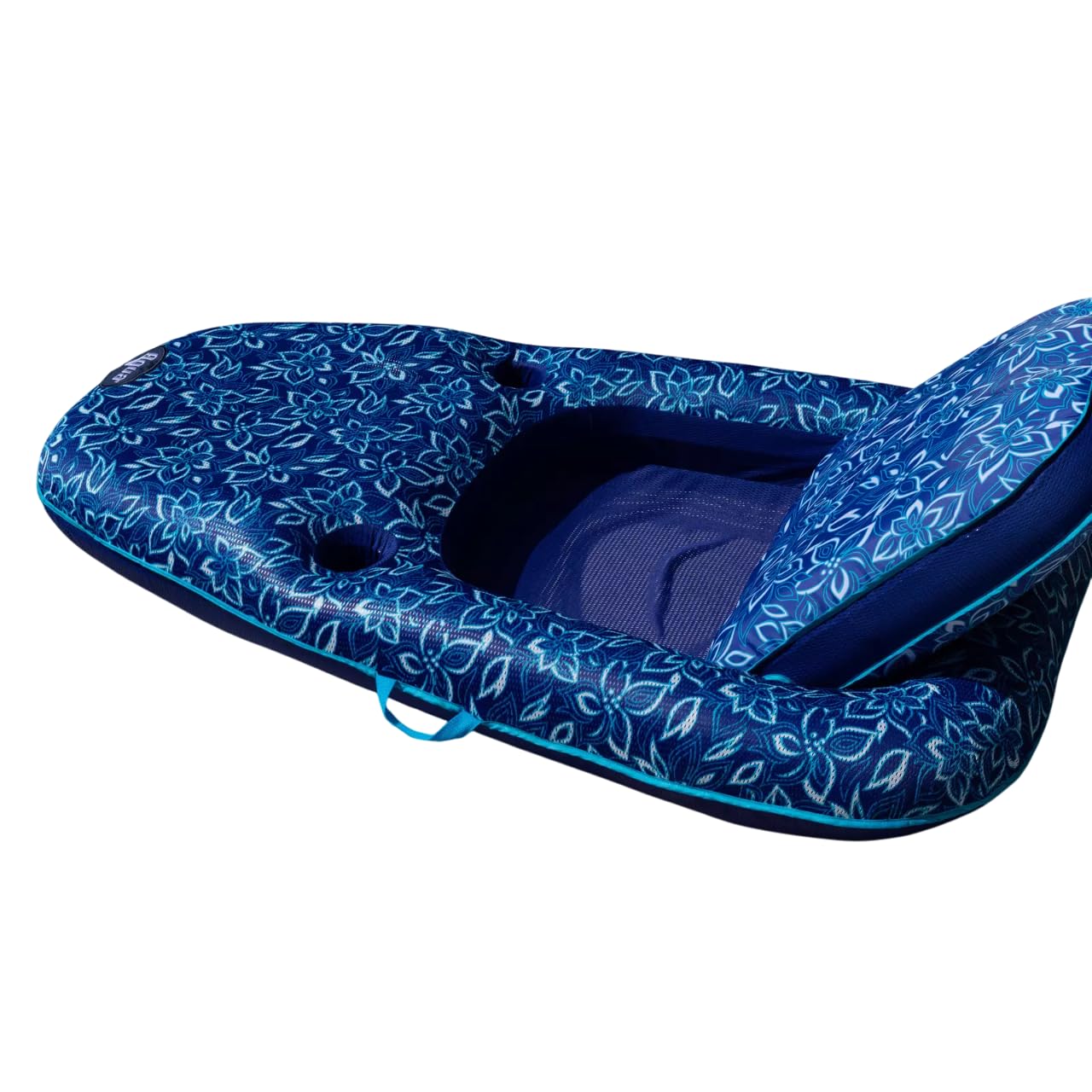 Aqua LEISURE Blue Pool Lounger 2-Pack