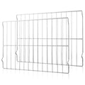 Pcs Range Oven Racks W10256908 for WhirlpoolKitchenAid 24 x 15.75
