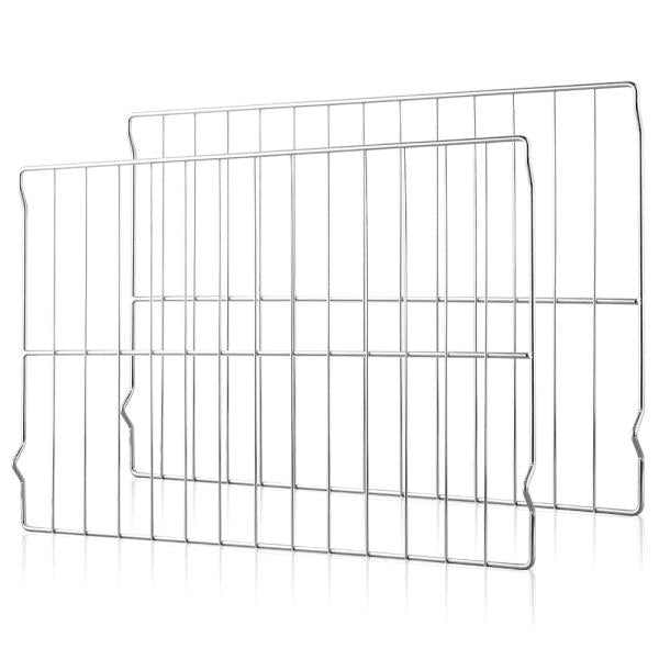 Pcs Range Oven Racks W10256908 for WhirlpoolKitchenAid 24 x 15.75
