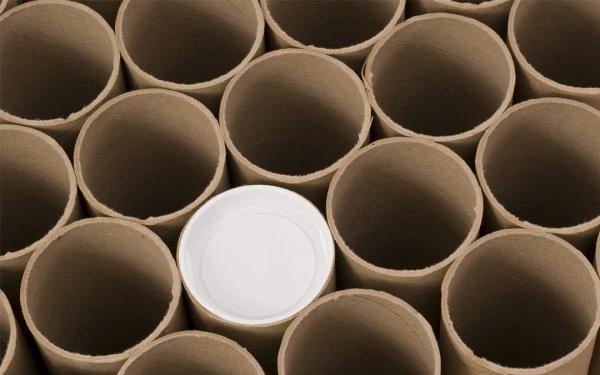 MagicWater Supply 3 x 36 Inch Kraft Mailing Tubes with End Cap - 6 Pack Retail $52.00