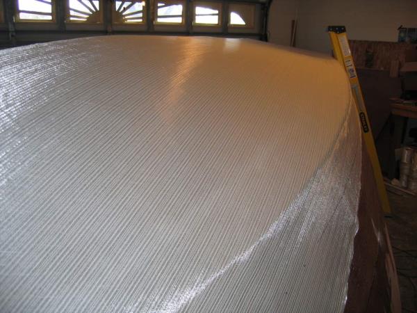 Fiberglass 1708 Biaxial Mat Cloth 50 x 360 for Molding Roofing and Marine Repair