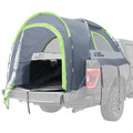 Truck Tent with Rainfly for 5.5Ft-5.8Ft Truck Bed Waterproof PU2000mm 2 Person Tent