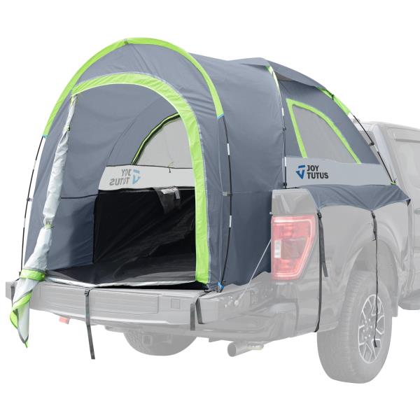 Truck Tent with Rainfly for 5.5Ft-5.8Ft Truck Bed Waterproof PU2000mm 2 Person Tent