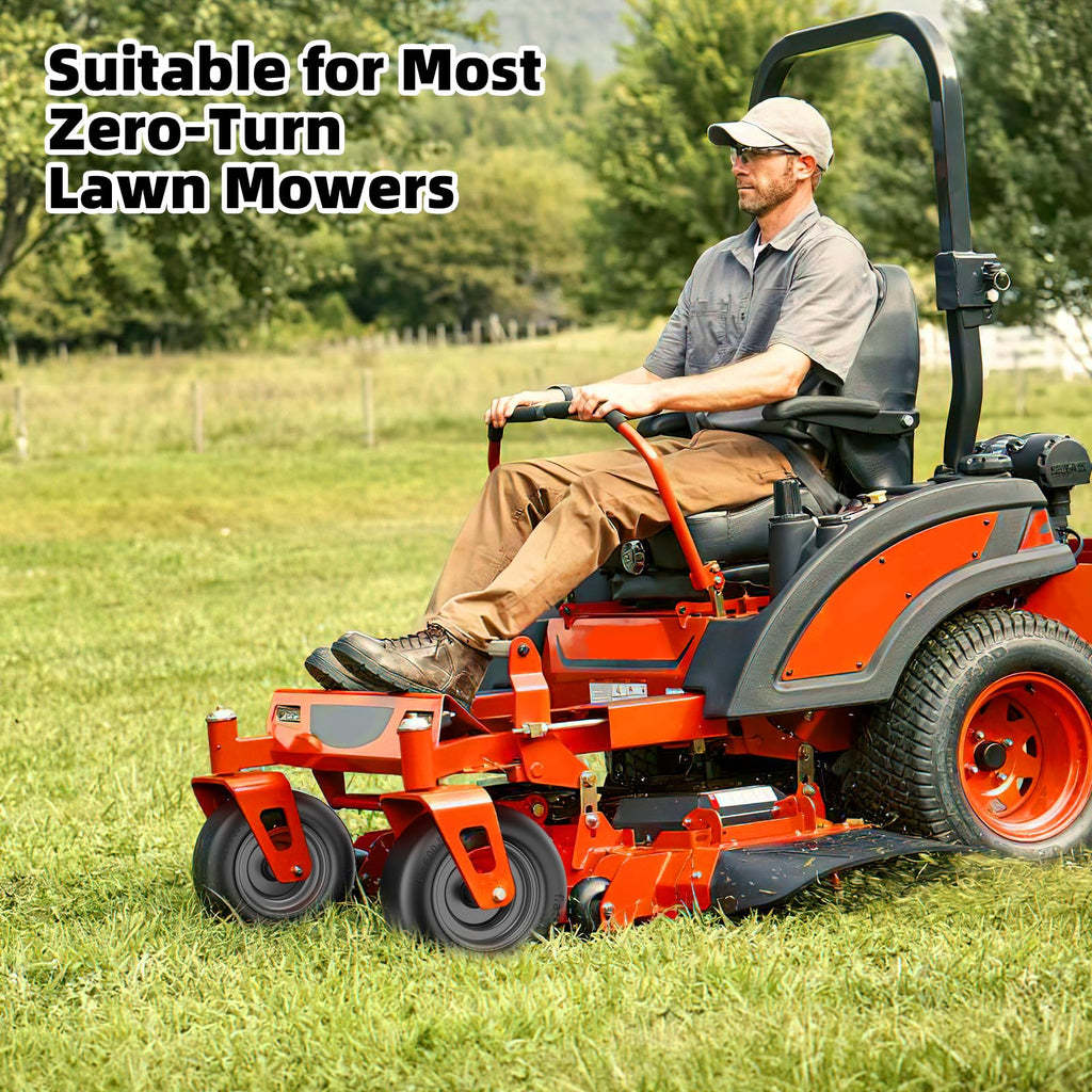 New RONPOW 11x6.00-5 with Flat Free Design - Lawn Mower Tire