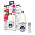 New Energizer Smart 2K Light Bulb Camera - PanTilt Auto Tracking 1000 Lumens LED