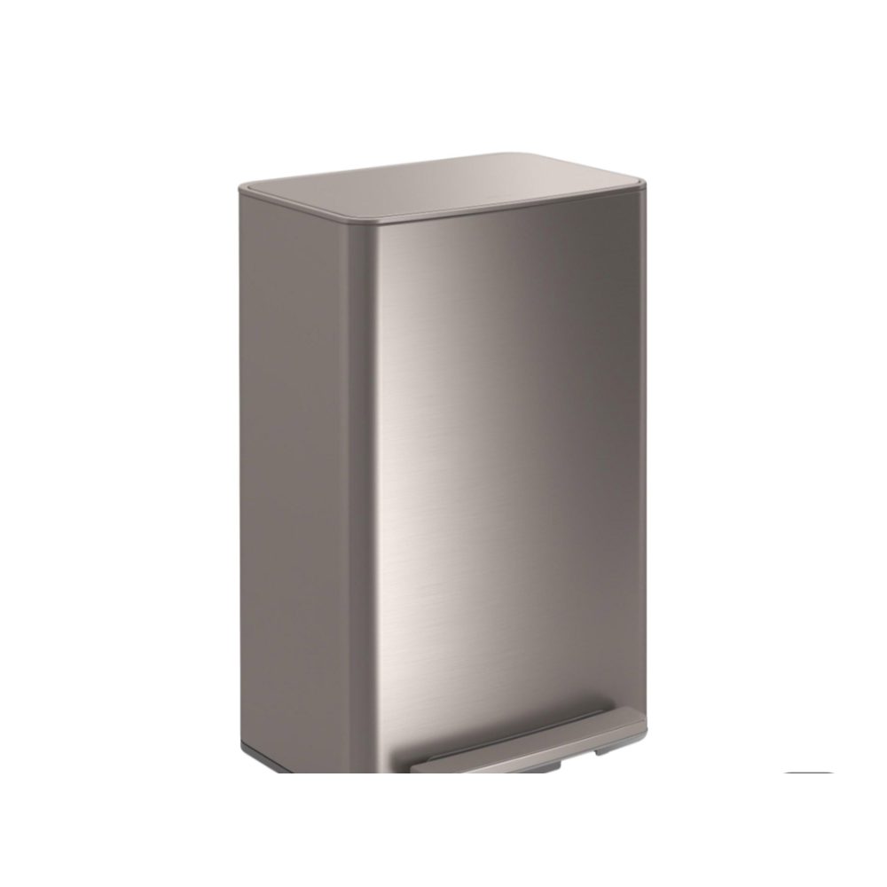 Simplehuman 45L Stainless Steel Rectangular Step Trash Can CW1807
