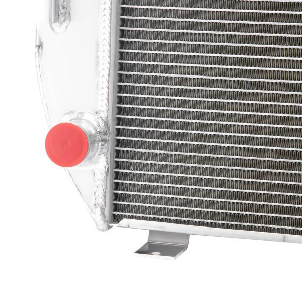 -Row Aluminum Radiator for 1930-1932 Ford Model A and 1933-1938 Ford Model 40 Chevy V8 Engine