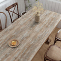 Distressed Light Wood Grain Peel  Stick Contact Paper Wallpaper 32x118 Waterproof