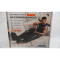 New As-Is Sharper Image Large-XL Air Compression Boots 5 Intensity Levels HSAFSA Approved Retail $150.00