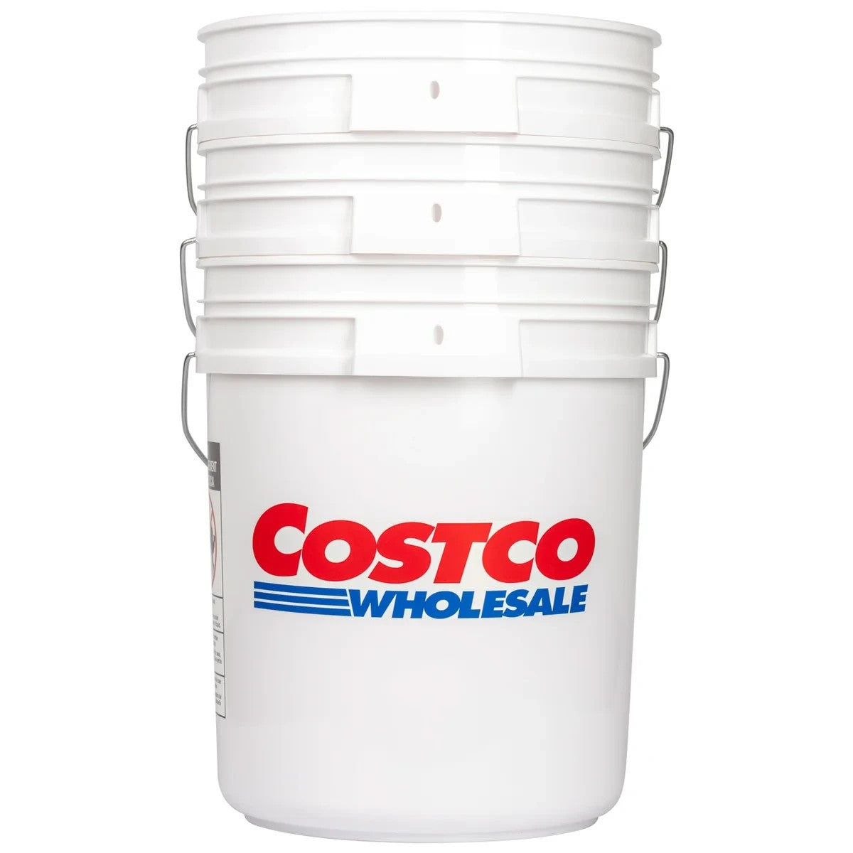 Gallon White Bucket 3 Count