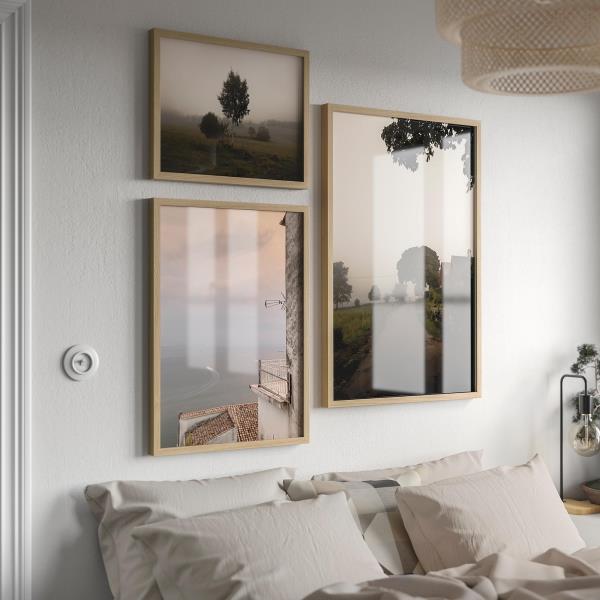 RDALM Frame oak effect 40x50 cm