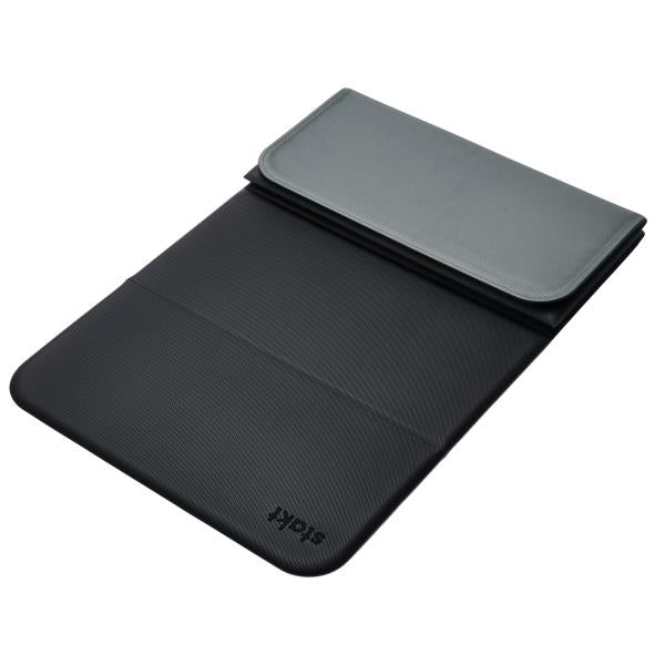 Stakt Foldable Yoga Mat Pro Non-Slip 2-in-1 Fitness Exercise Mat - Black