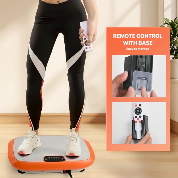 Vibration Plate Exercise Machine for Weight Loss Fitness Equipment, Vibration Plate Platform for Home Fitness,Lymphatic Drainage Shaking Full Body Shaker 99 Adjustable Speeds Retail $59.00