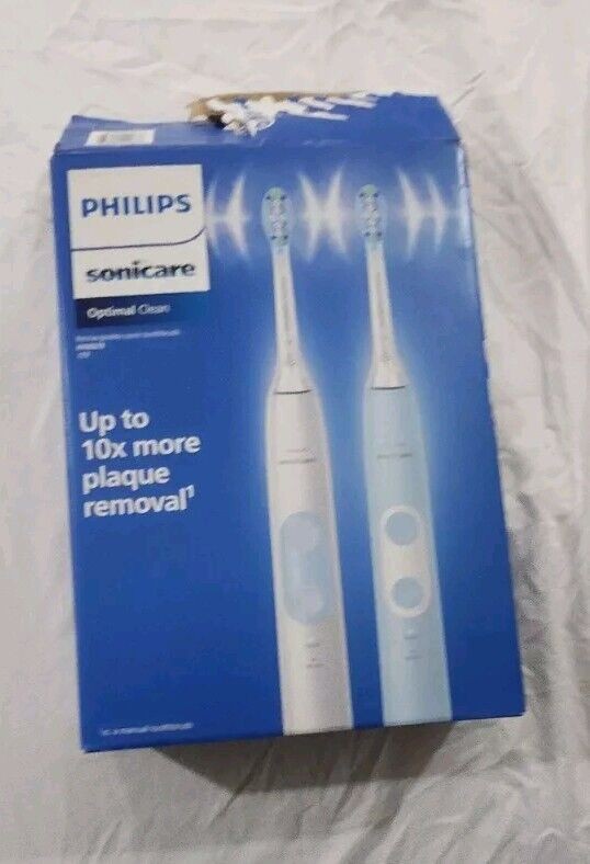 Philips Sonicare Optimal Clean HX682977 Toothbrush White