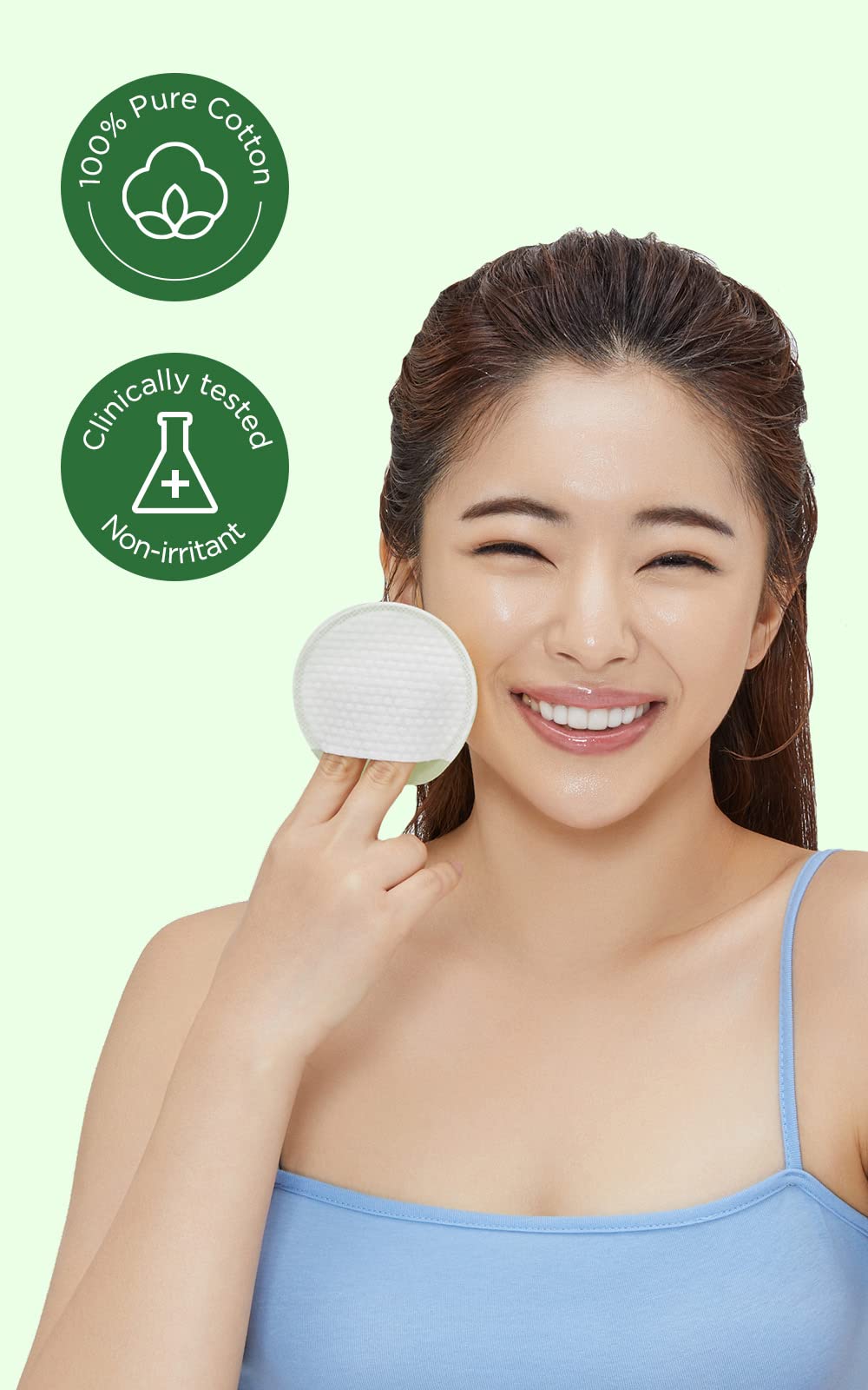 Green Tea Bio-Peel Gauze Peeling Pads - 8 Count