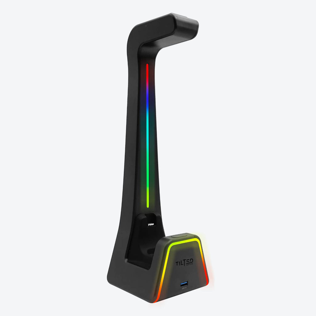 Open-Box New Tilted Nation Phantom 3-in-1 Gaming Headset  Controller Charging Stand. Retail $69.00