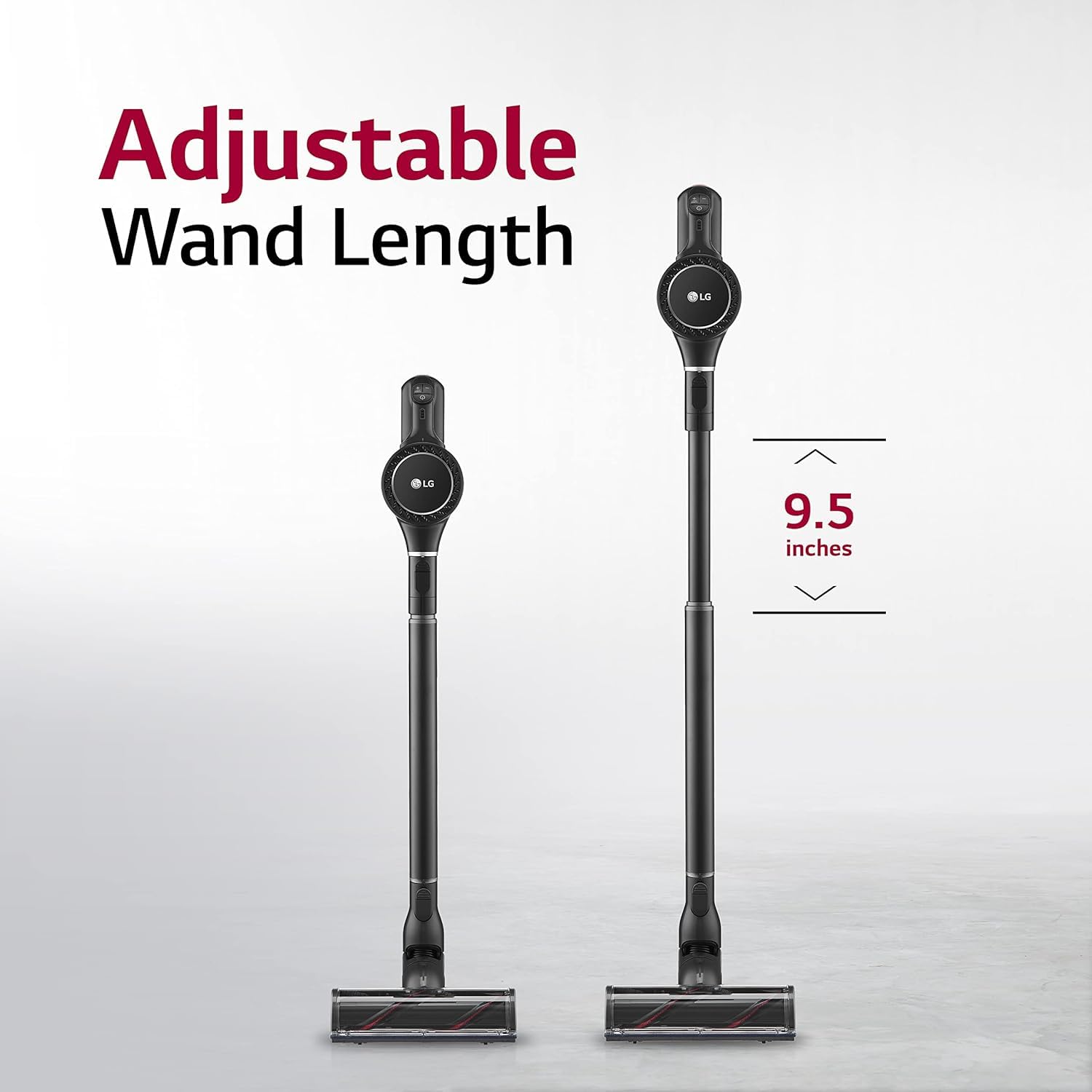 LG CordZero Stick Vacuum Matte Black