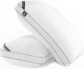 Open-Box New MZOIMZO Hotel Collection Bed Pillows Set of 2 with Cooling Mesh  Down Alt Fill Retail $29.00