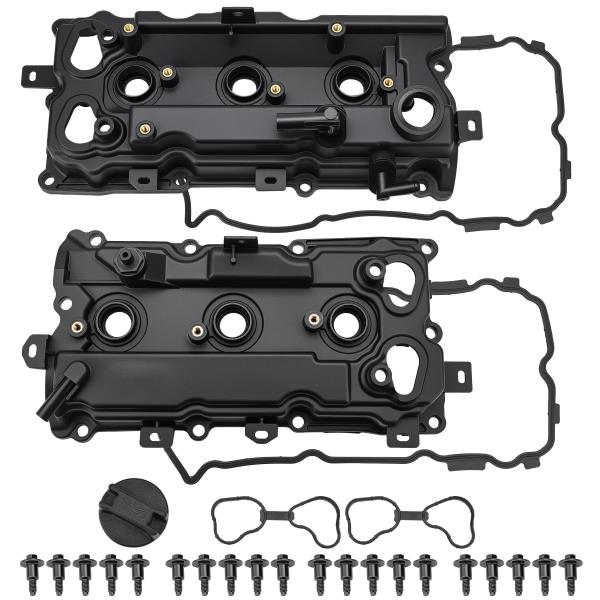 13264-9N00A Engine Valve Cover with Bolts for Nissan Pathfinder Murano Retail $79.00