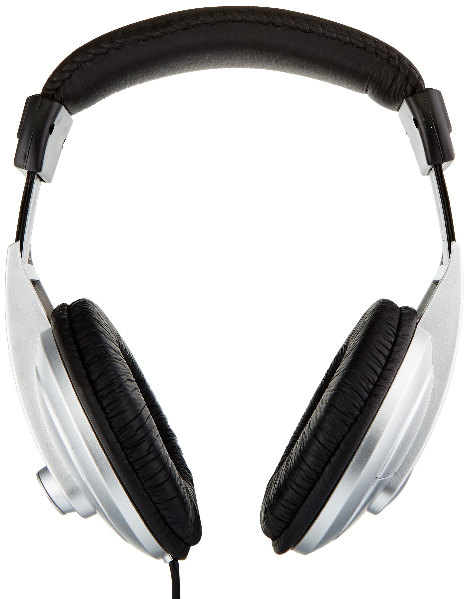 HP30 White Over-Ear Stereo Headphones Lightweight Closed-Back 40mm Drivers