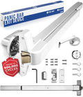 Commercial Panic Exit Push Bar Device 31 Silver UL Listed Grade 1 ADA Certified FS-950