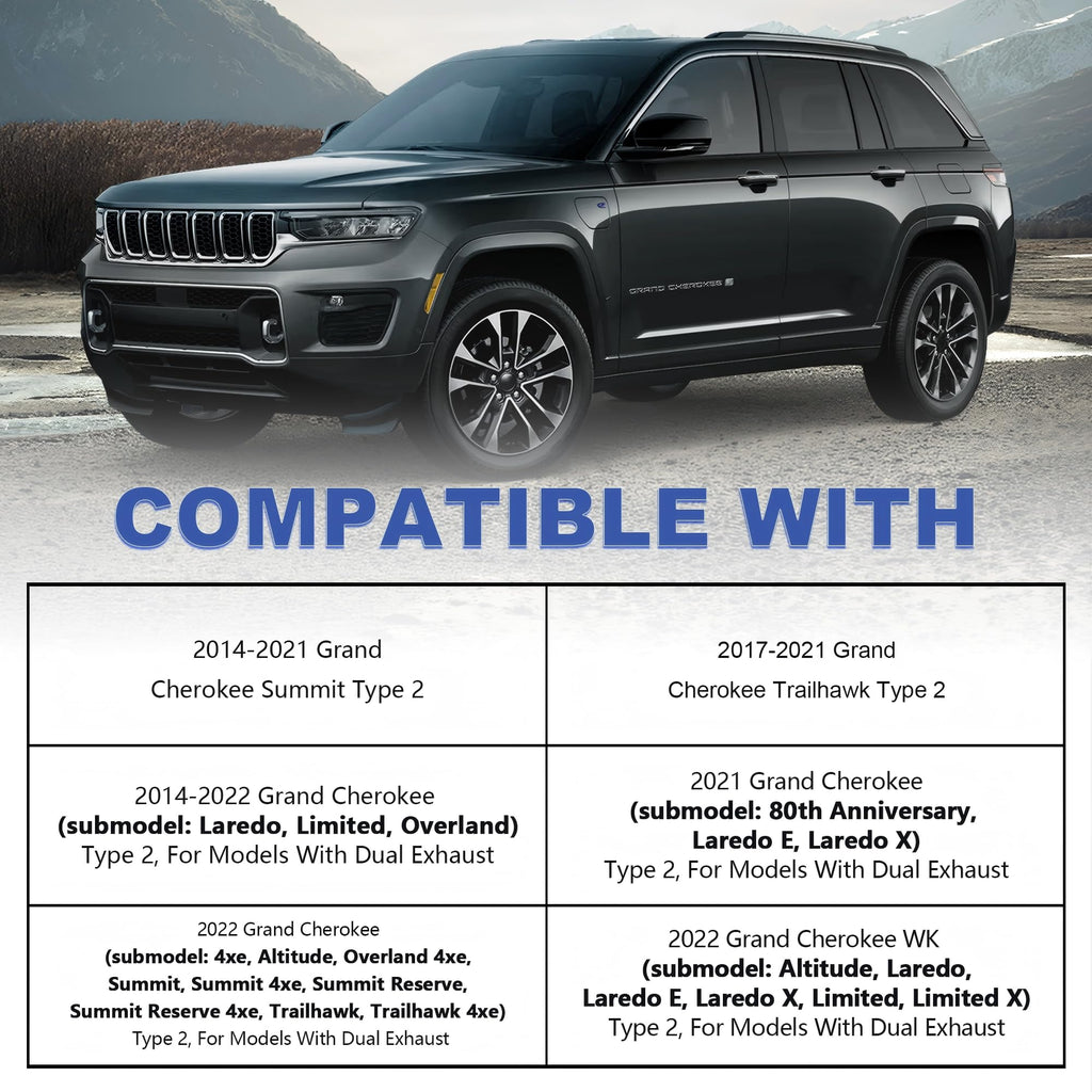 Rear Trailer Hitch Cover Panel for 2014-2021 Jeep Grand Cherokee and 2022 Grand Cherokee WK $33.00 Retail $44.00