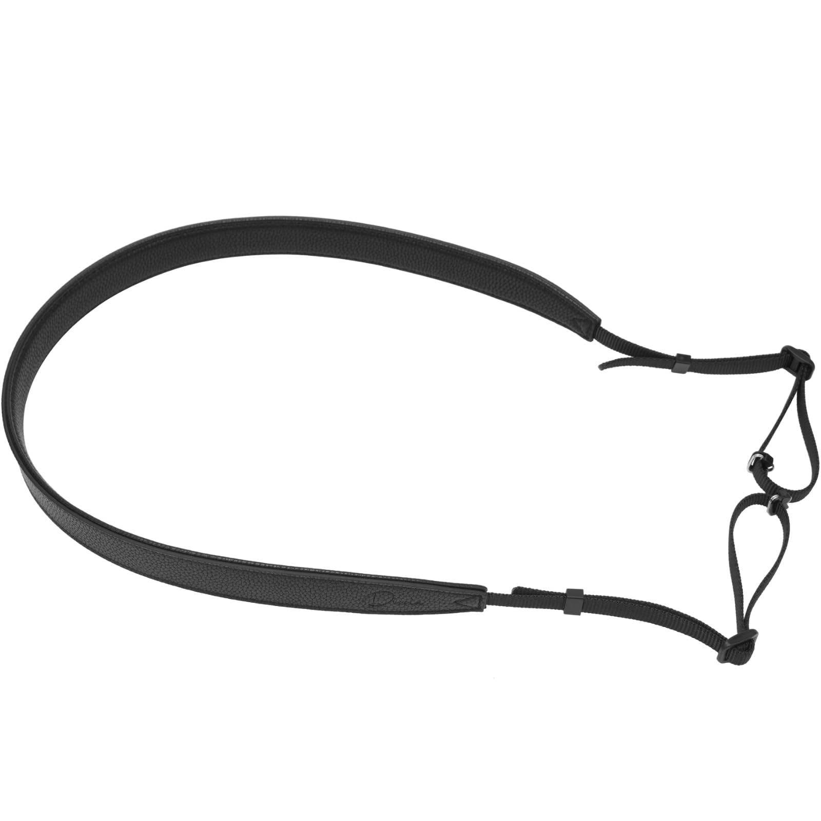 New Divvia Classic PU Leather Camera Strap - Soft Padded Adjustable