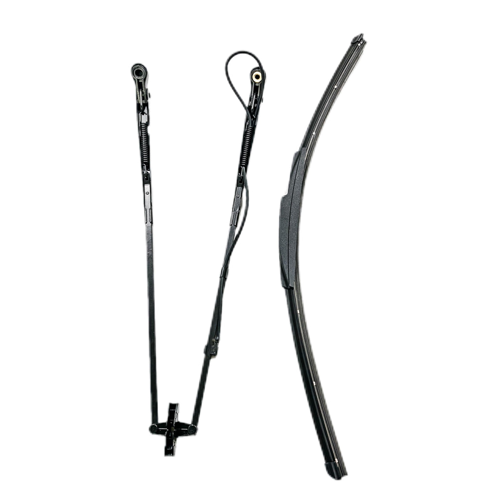 Wiper Arm Blade Kit for Case and New Holland Skid Steer and Compact Track Loaders 47778552 47405956