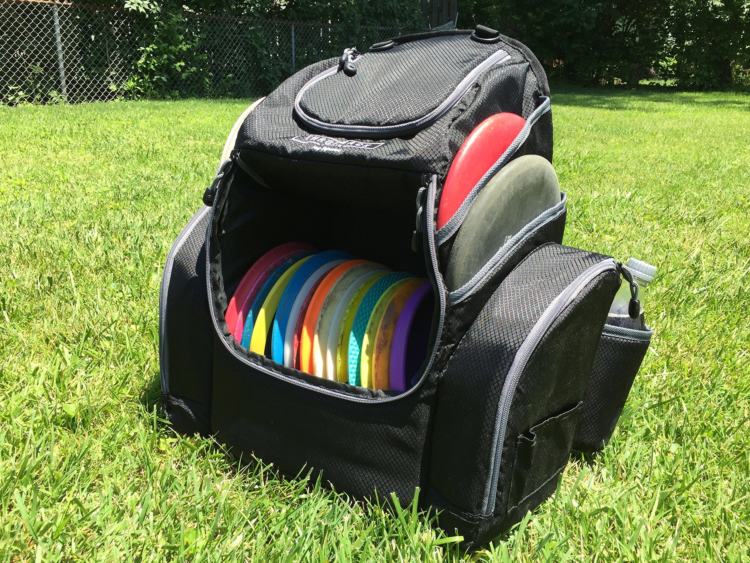 Large Insulated Disc Golf Backpack Cooler 2.0 - 20-25 Disc Capacity Padded Straps Retail $129.00