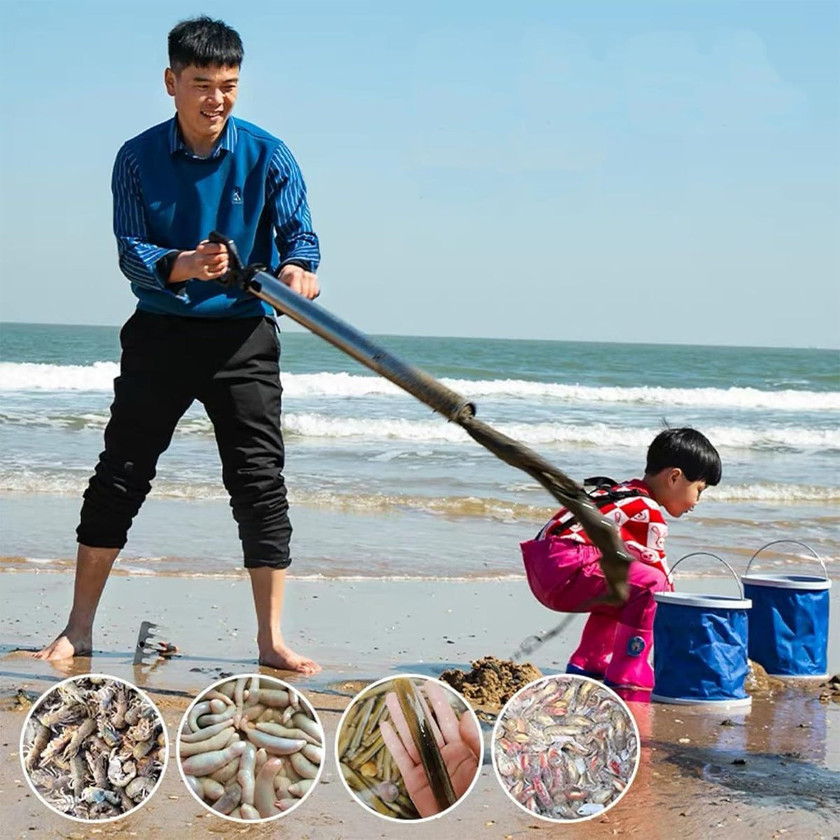 Stainless Steel Mantis and Ghost Shrimp Pump Tool