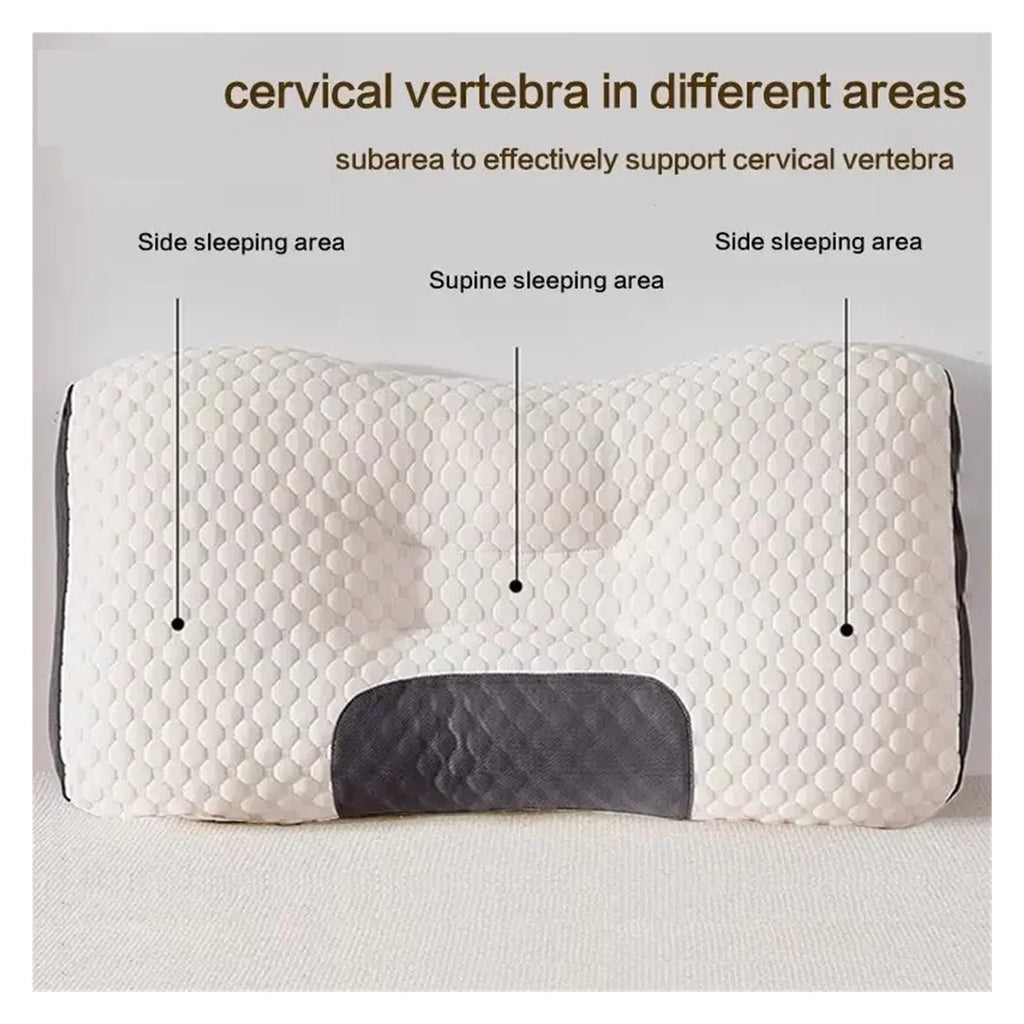 As-Is New Generic 2PCS Cervical Neck Support Bed Pillows for Sleep Retail $96.00