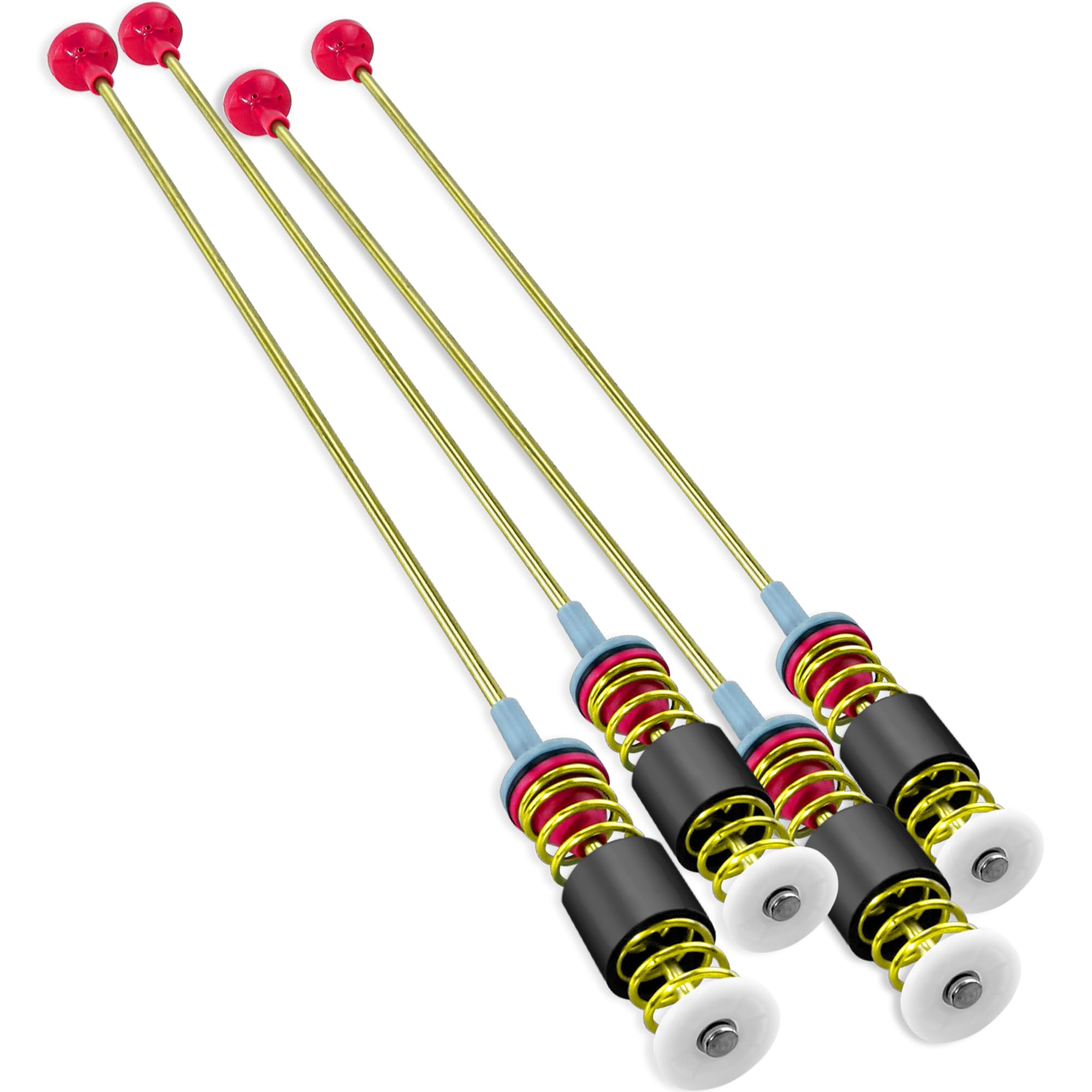Open-Box New Vypart DC97-16350U 4pc Suspension Rod Kit for Samsung Washers Retail $33