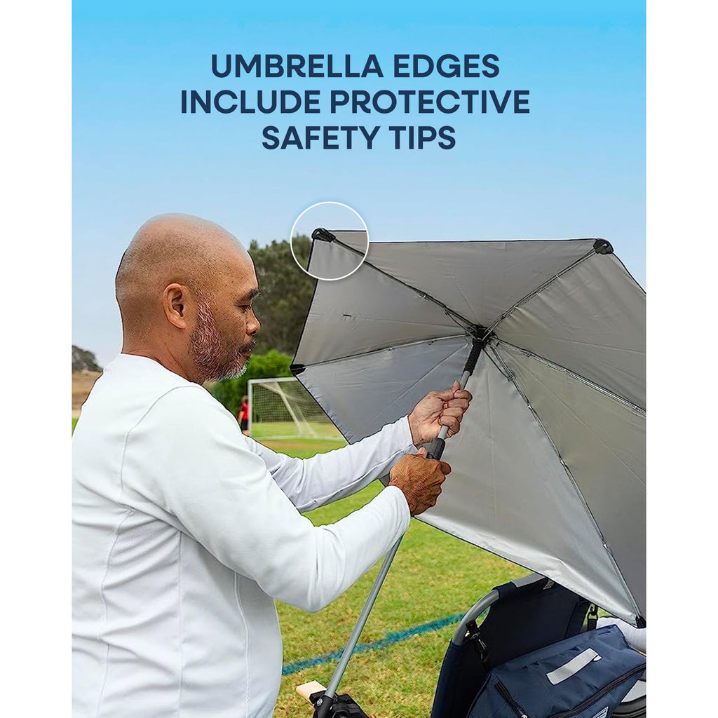 Sport-Brella Versa-Brella Midnight Blue Clamp-On Adjustable Umbrella