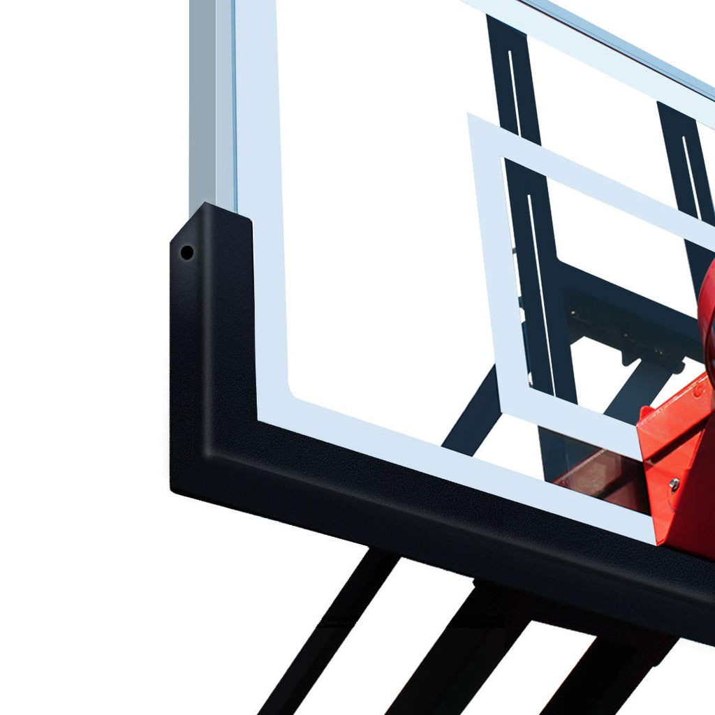 Universal Pro-Style Basketball Backboard Padding, Fits All 72” Basketball Systems (72" Basketball Backboard Padding) Retail $168.00