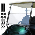 Golf Cart Windshield for Club Car PrecedentTempoOnward 5MM PC 37.6W x 33.2H Clear $81.75