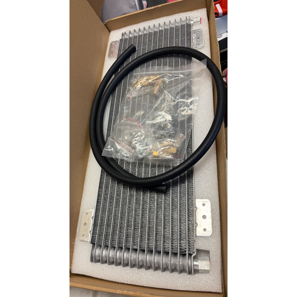 Silver LPD47391 40k Low Pressure Drop Transmission Oil Cooler