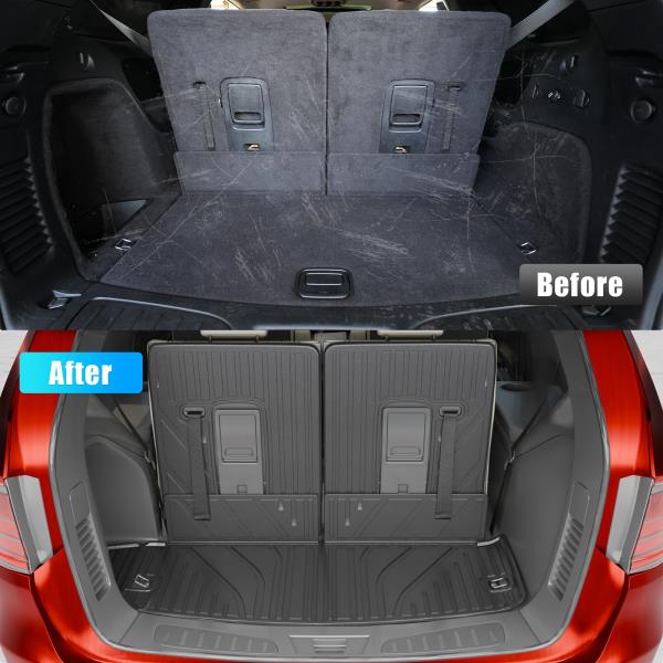 Dattumar Floor Mats Set (7 PCS) for 2016-2025 2026 Dodge Durango 7-Seater Retail $132.00