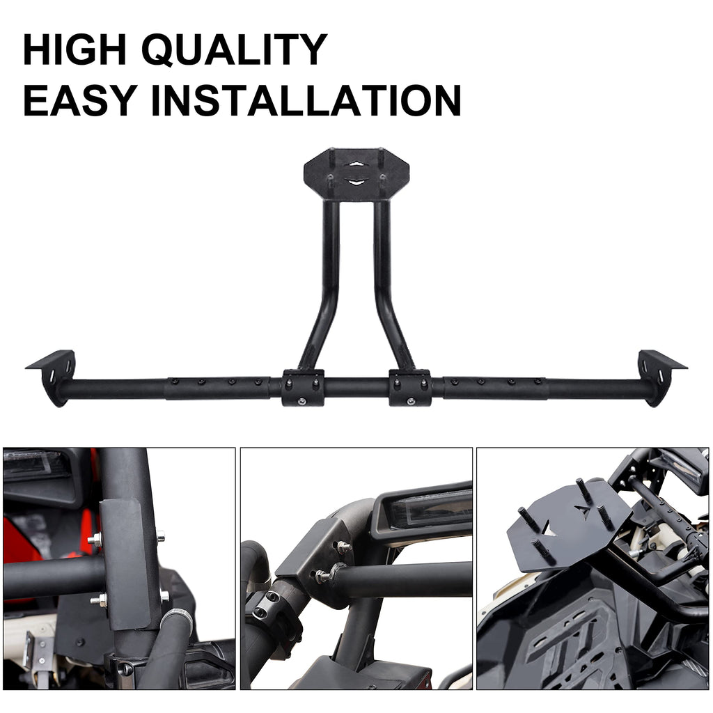 Black Heavy Duty Spare Tire Mount for Can-Am Maverick X3 Fits Up to 32 Tire